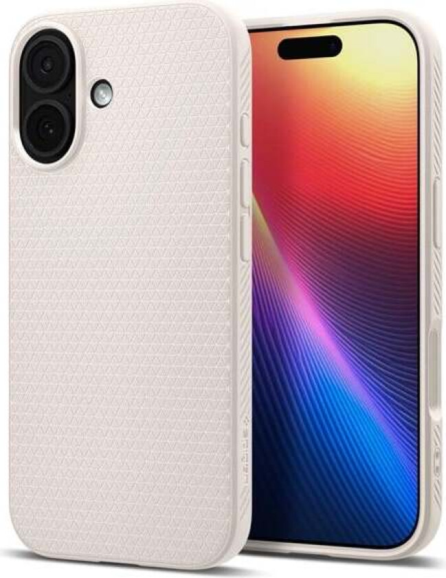 Liquid Air - natural titanium - iPhone 17