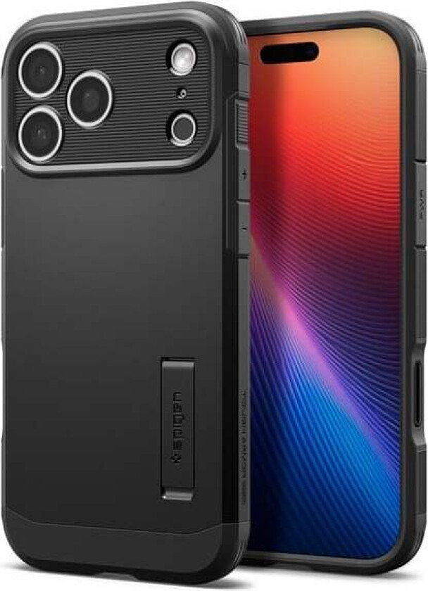 Tough Armor T MagSafe - black - iPhone 17 Pro