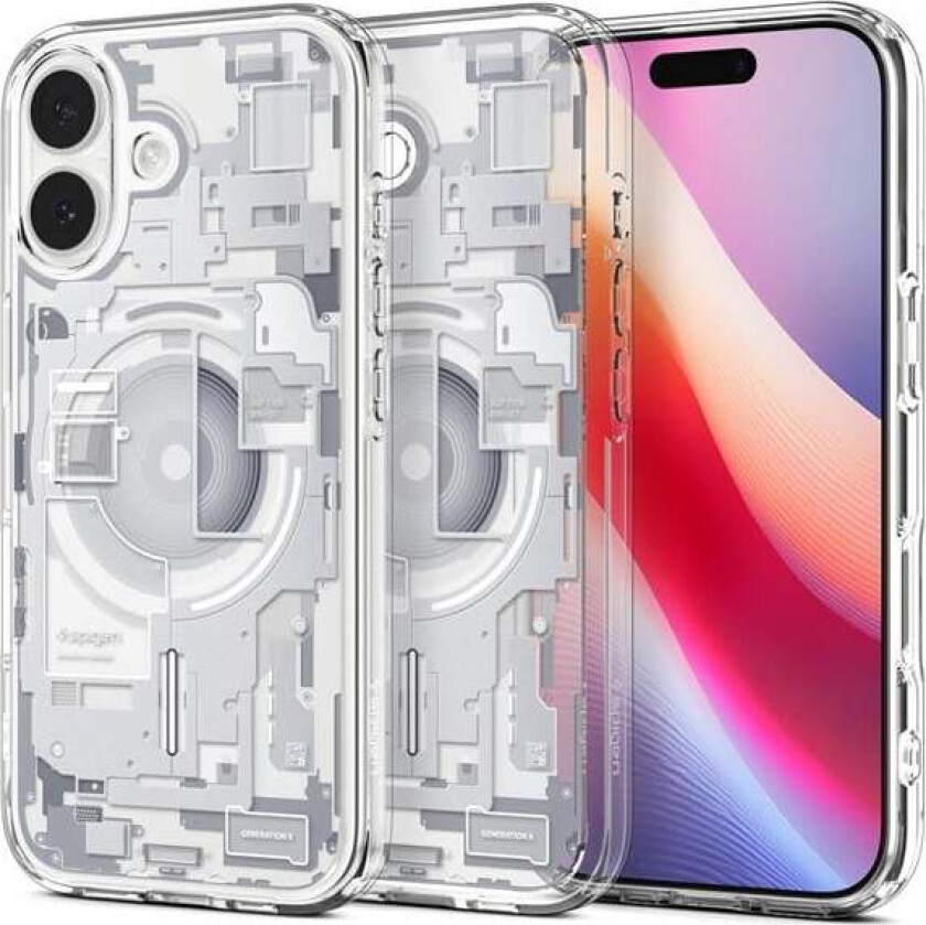 Ultra Hybrid MagSafe - zero one white - iPhone 17