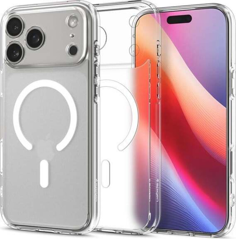 Ultra Hybrid MagSafe - frost white - iPhone 17 Pro Max