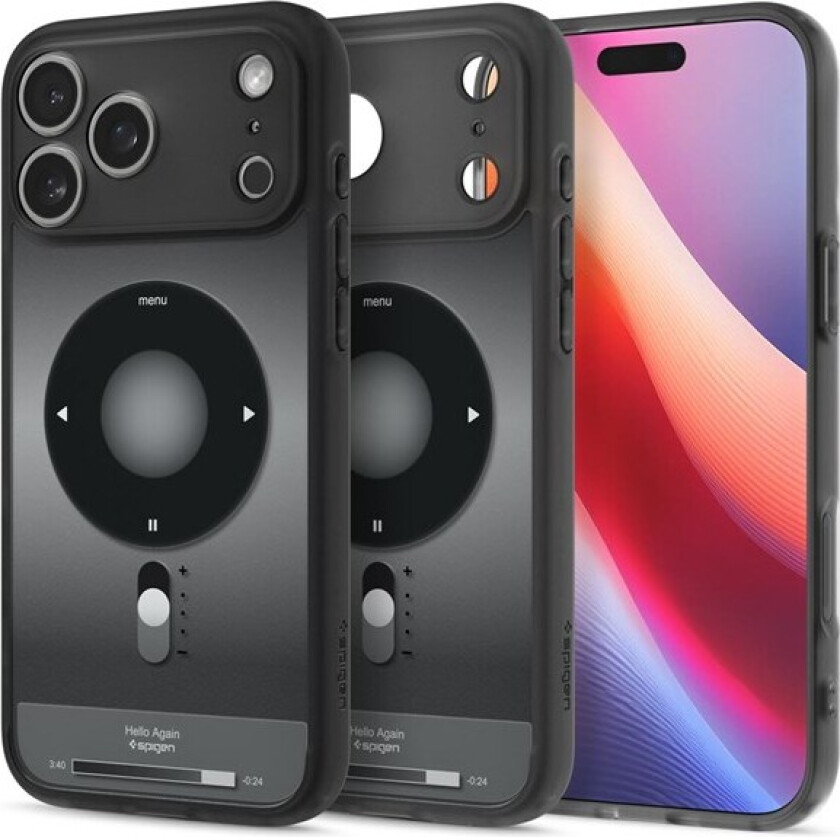 Ultra Hybrid MagSafe - classic black - iPhone 17 Pro