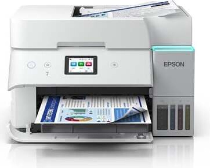 EcoTank ET-4956 Blekkskriver Multifunksjon med faks - Farge - Blekk