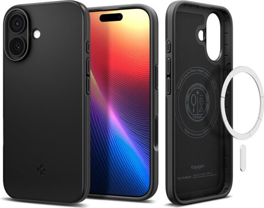 Thin Fit MagSafe - black - iPhone 17