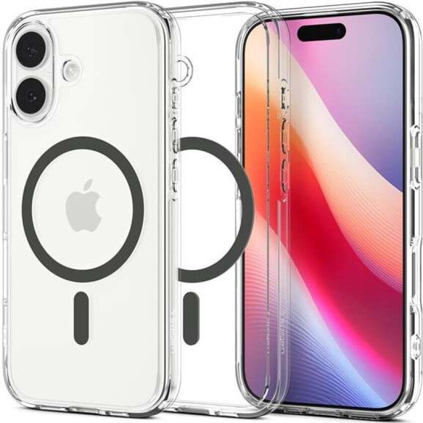 Ultra Hybrid MagSafe - clear graphite - iPhone 17