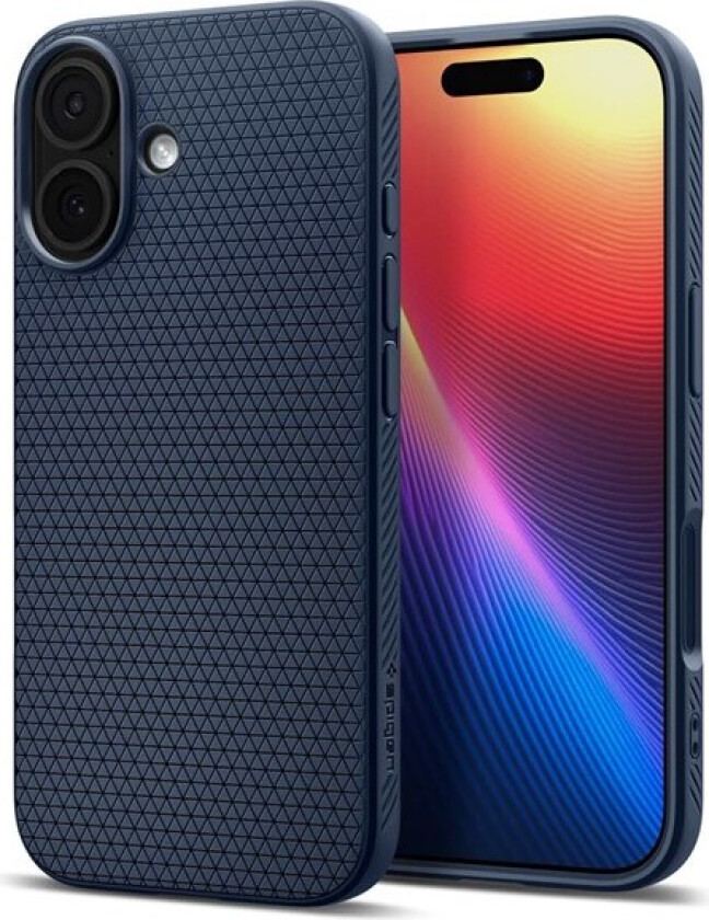 Liquid Air - navy blue - iPhone 17