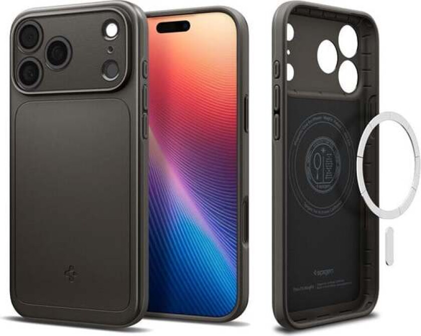 Thin Fit MagSafe - gunmetal - iPhone 17 Pro