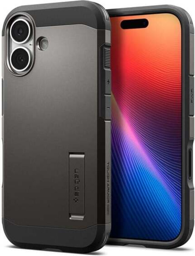 Tough Armor T MagSafe - gunmetal - iPhone 17