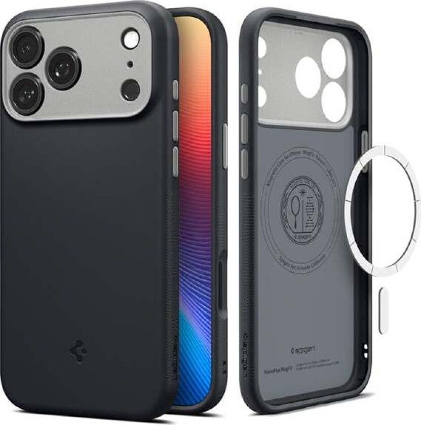 Nano Pop MagSafe black sesame - iPhone 17 Pro