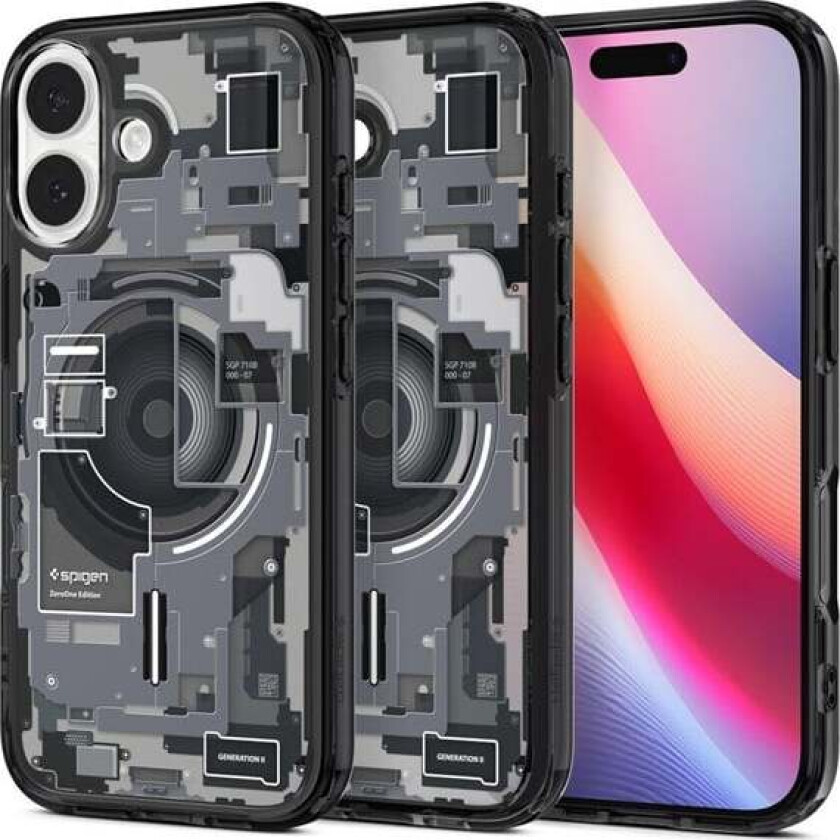 Ultra Hybrid MagSafe - zero one black - iPhone 17