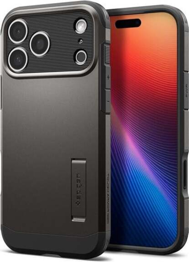 Tough Armor T MagSafe - gunmetal - iPhone 17 Pro