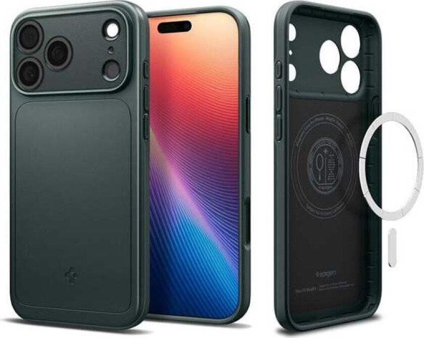 Thin Fit MagSafe - abyss green - iPhone 17 Pro