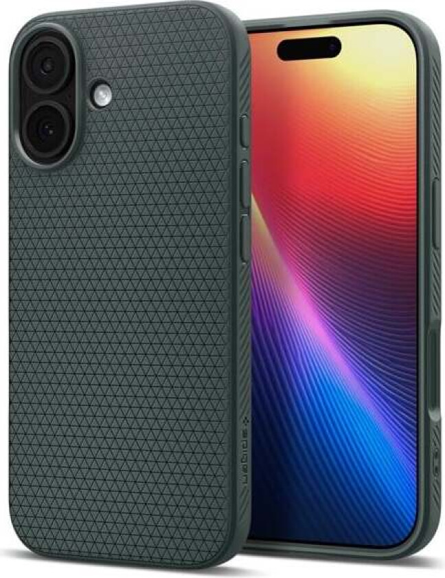 Liquid Air - abyss green - iPhone 17