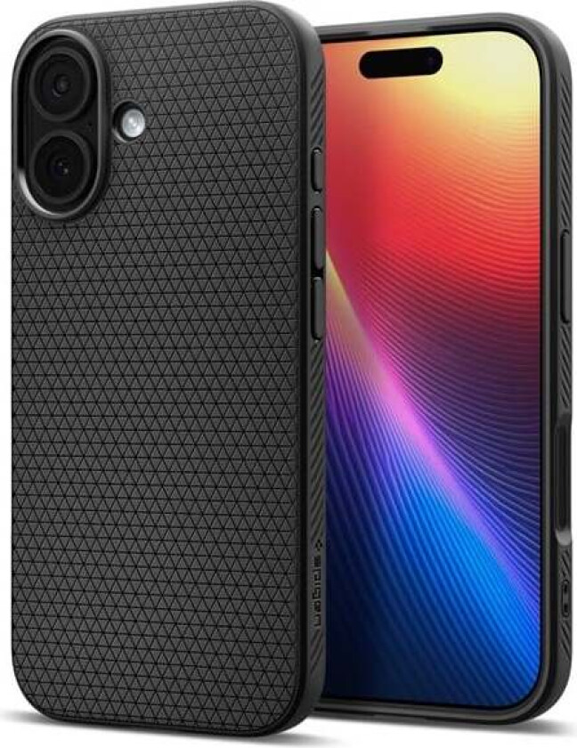 Liquid Air - matte black - iPhone 17