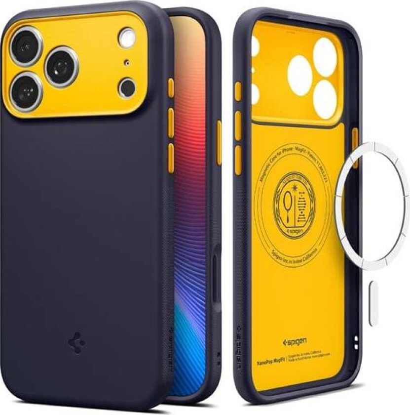 Nano Pop MagSafe blueberry navy - iPhone 17 Pro Max