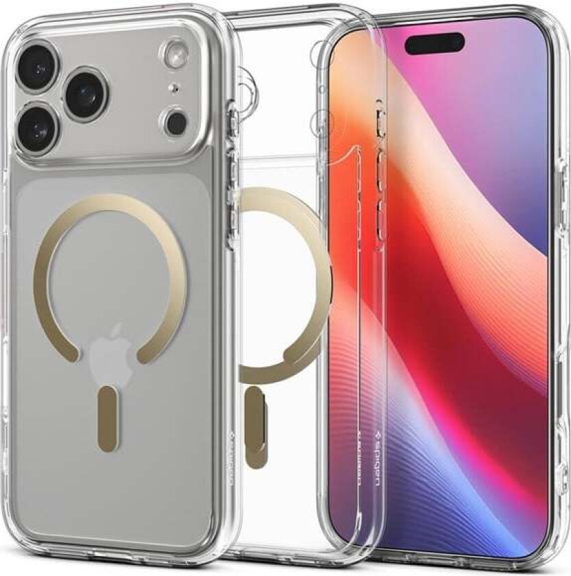 Ultra Hybrid MagSafe - clear gold - iPhone 17 Pro Max