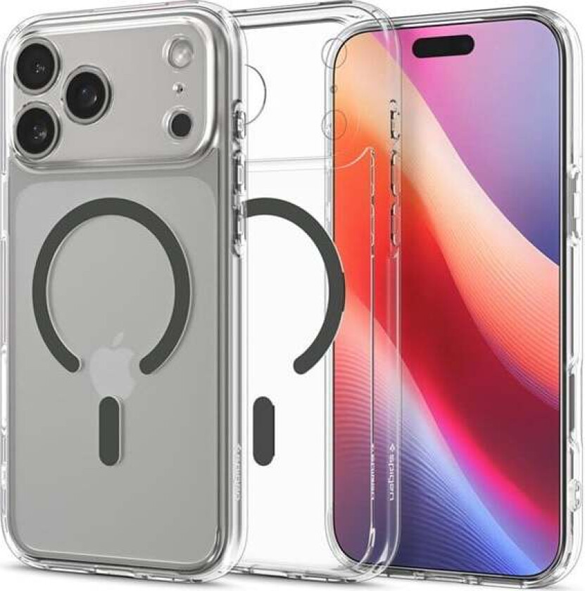 Ultra Hybrid MagSafe - clear graphite - iPhone 17 Pro