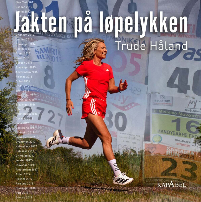 Jakten på løpelykken av Trude Håland