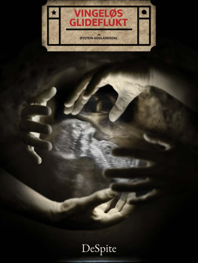 Vingeløs glideflukt av Øystein Hovlandsdal