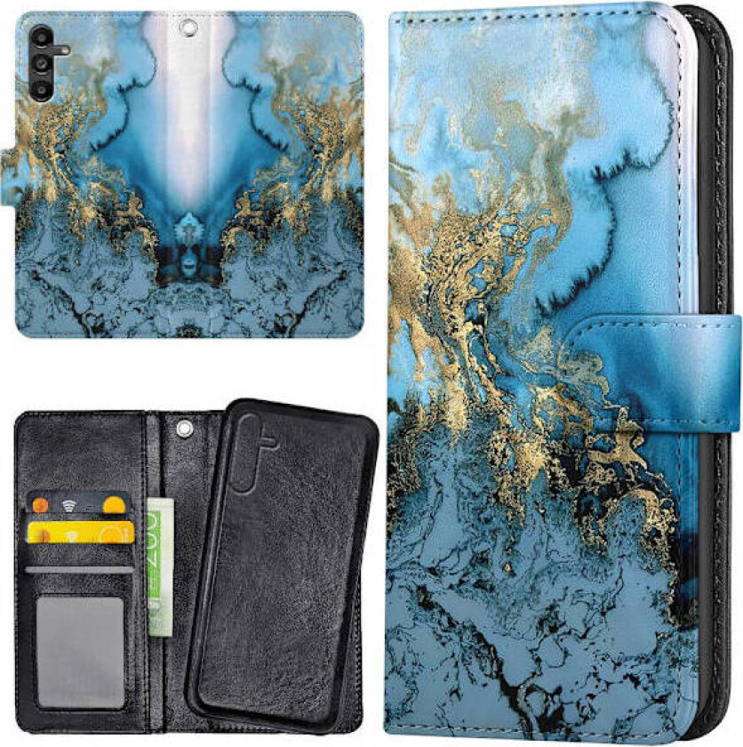 Samsung Galaxy A17 5G - Lommebok Deksel Kunstmønster