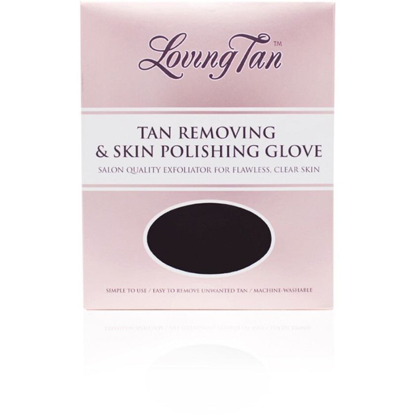 Tan Removing & Skin Polishing Glove,   Selvbruning