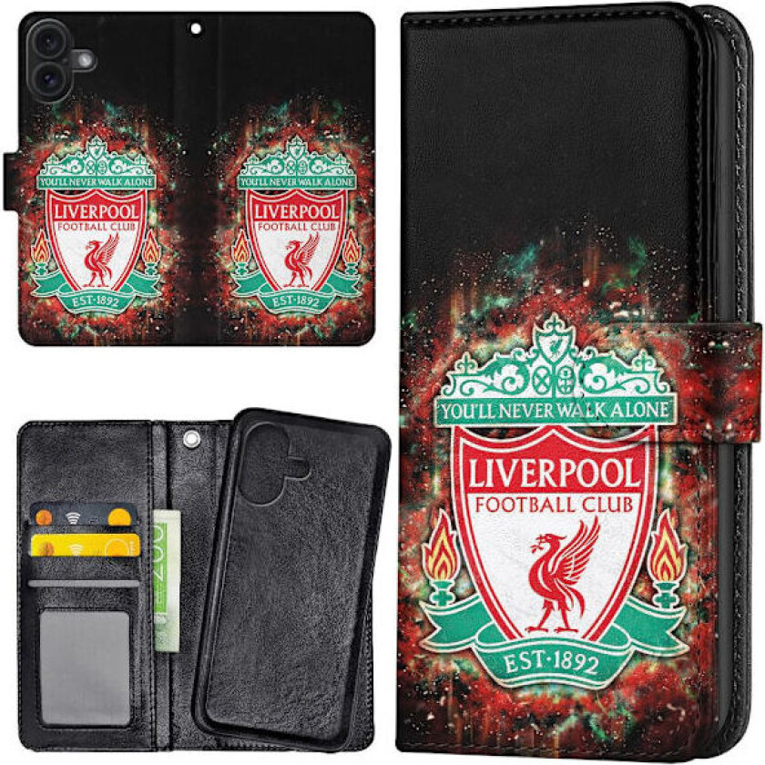 iPhone 17 - Lommebok Deksel Liverpool