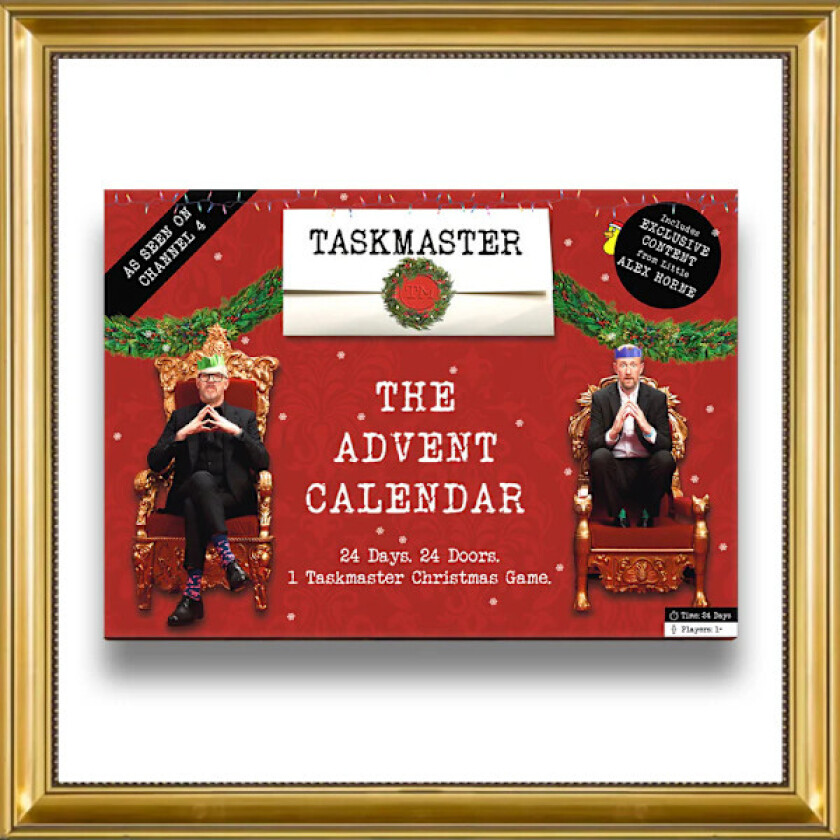 Task Master Julekalender Julekalender Puslespill Julepuslespill Gave