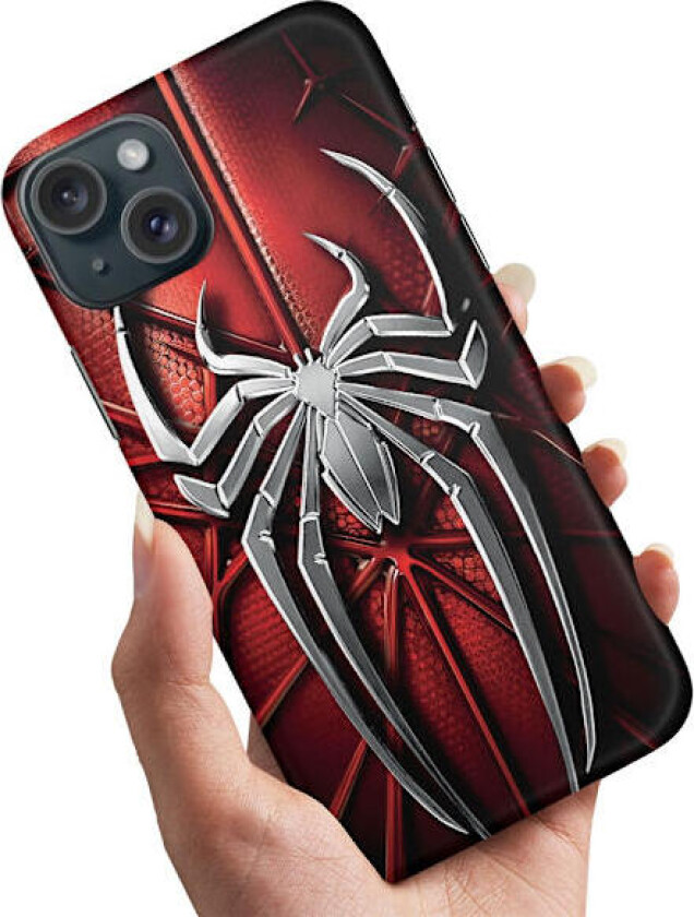 iPhone 15 - Deksel/Mobildeksel Spiderman