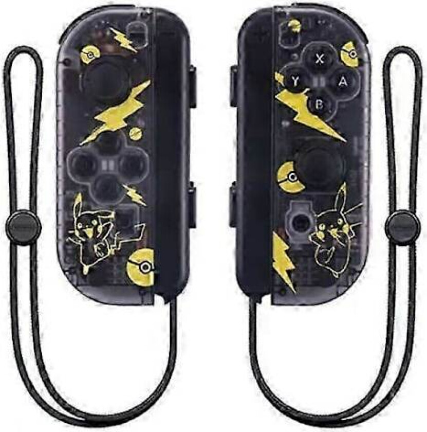 Joycon trådløs kontroller for Nintendo Switch, støtter vekkefunksjon, venstre høyre fjernkontroller med håndleddsstropp