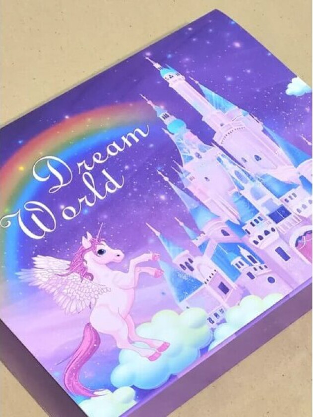 Julekalender Enhjørning - Adventskalender med Leker—pa