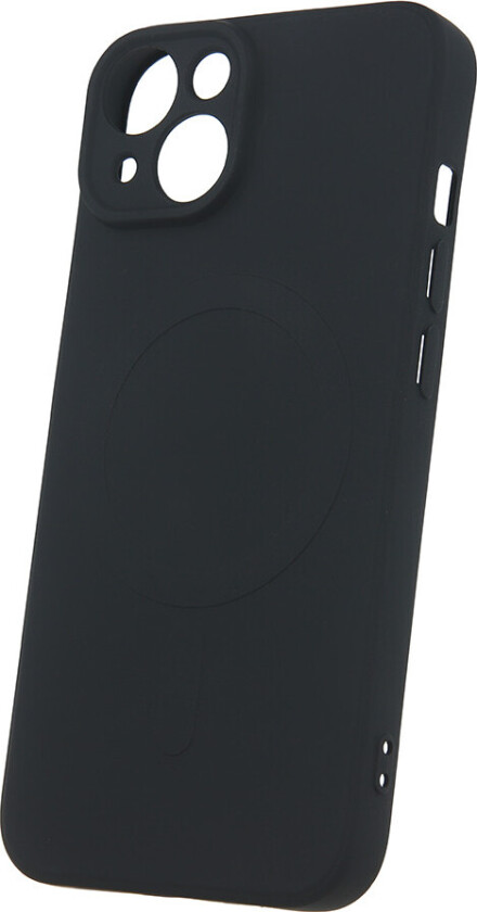 Simple Color Mag Cover til iPhone 17 Air - Sort