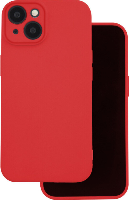 Silikone Cover til iPhone 17 - Rød
