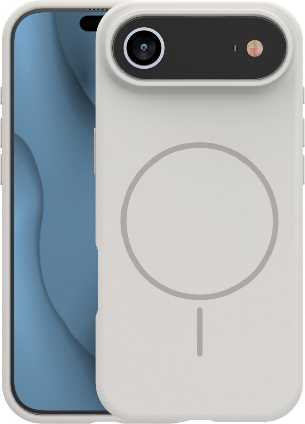 Silikone Thin Mag Cover til iPhone 17 Air - Grå