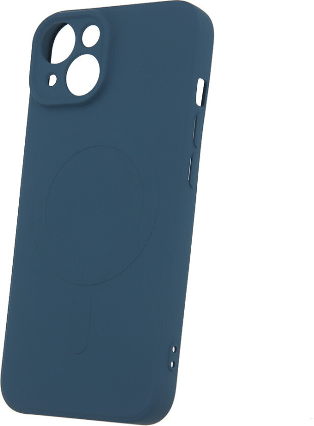 Simple Color Mag Cover til iPhone 17 Pro Max - Marineblå