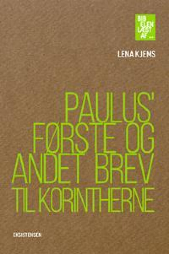 Paulus' Første og Andet Brev til Korintherne