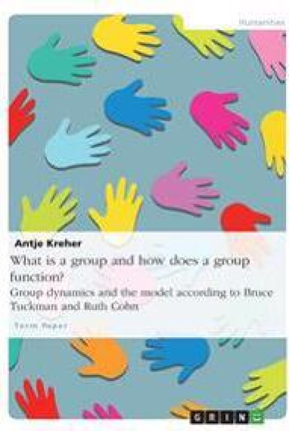What is a group and how does a group function? Group dynamics and the model according to Bruce Tuckman and Ruth Cohn