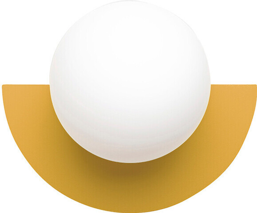 - Candy Big Circle 180 L Vegglampe Sandcastle Ochre