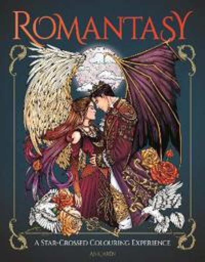 Romantasy Colouring