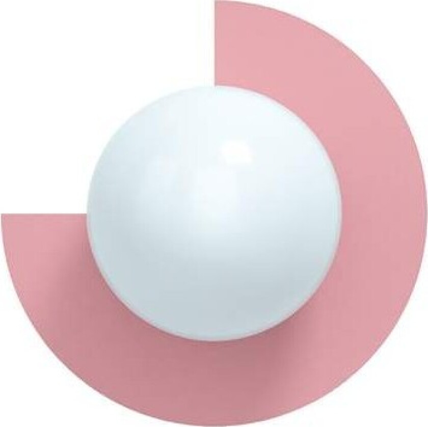 - Candy Little Circle 270 S Vegglampe Bubblegum Pink