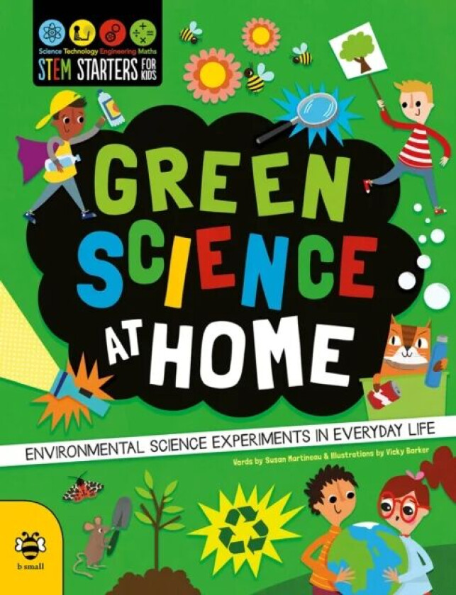 Green Science at Home av Susan Martineau