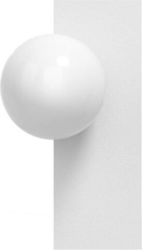 - Candy Big Rectangle S Vegglampe Cottoncandy White