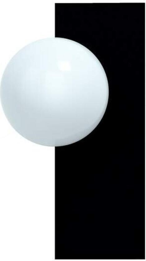 - Candy Big Rectangle S Vegglampe Ninja Black