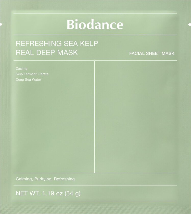 Refreshing Sea Kelp Real Deep Mask 34 g