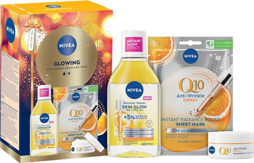 Bilde av Giftpack Skin Glowing 1 stk