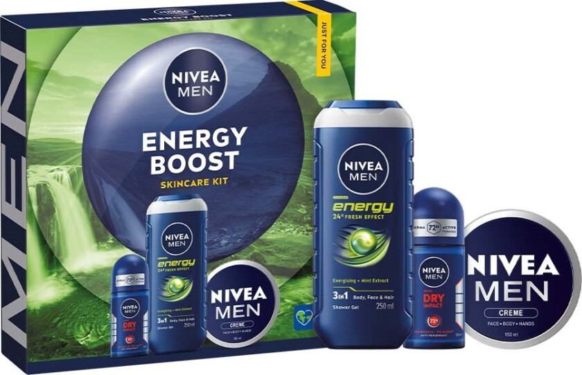 MEN Giftpack Energy Boost 1 stk