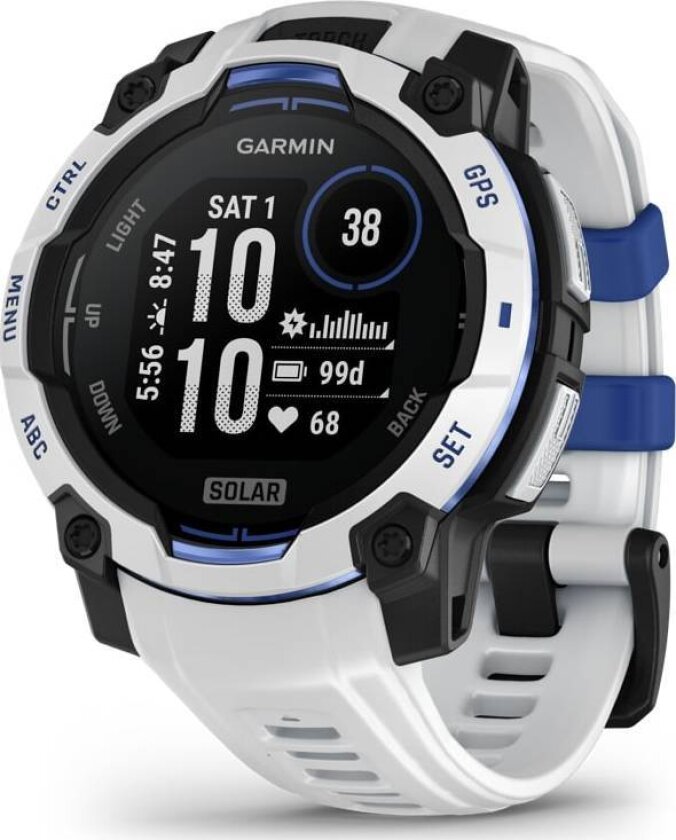 Instinct 3 Solar, 45mm Whitestone One size