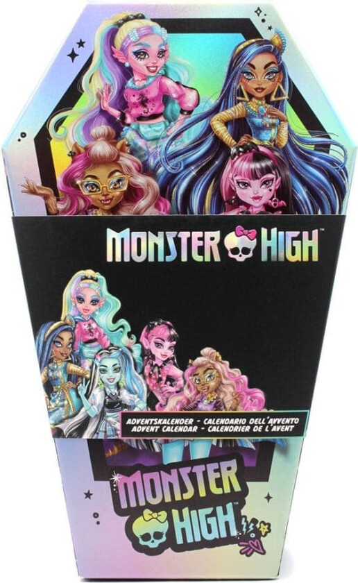 Monster High Julekalender 2025