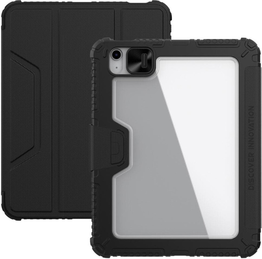 NILLKIN Apple iPad 10.9 (2022) Gen 10 Støtsikkert Deksel - Svart