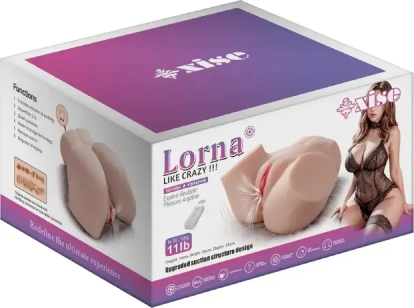 Lorna Sucking & Vibrating 5 kg