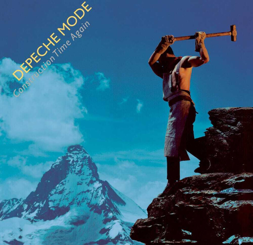 Depeche Mode Construction Time Again CD