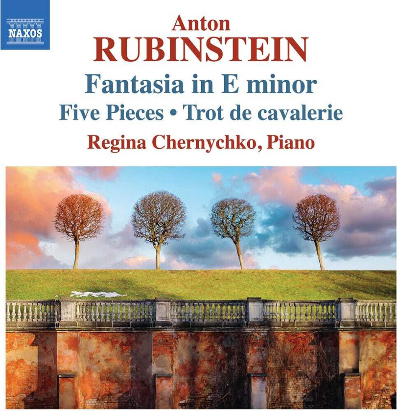 Regina Chernychko Anton Rubinstein: Fantasia In E Minor 5 Pieces & T CD